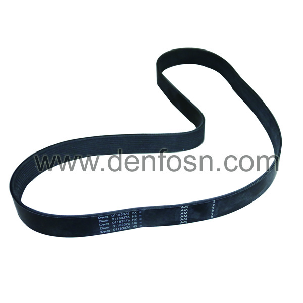 APPLY TO APPLY TO DEUTZ TCD 2012 V-ribbed belt 1470MM OEM NO:01181612 /  01183376