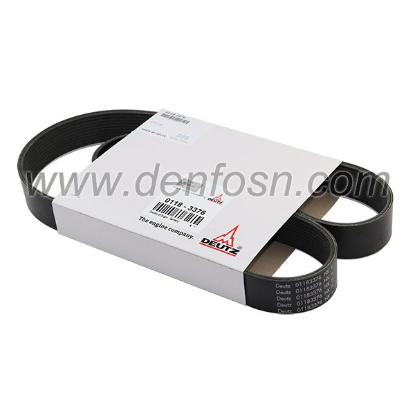 APPLY TO APPLY TO DEUTZ BF6M2012 V-RIBBED BELT OEM NO: 01183376