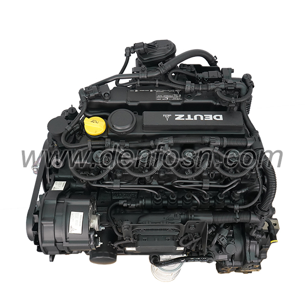APPLY TO S№ 12789301 DEUTZ TCD2.9L4 COMPLETE ENGINE 45.00 kW 2600 1/min